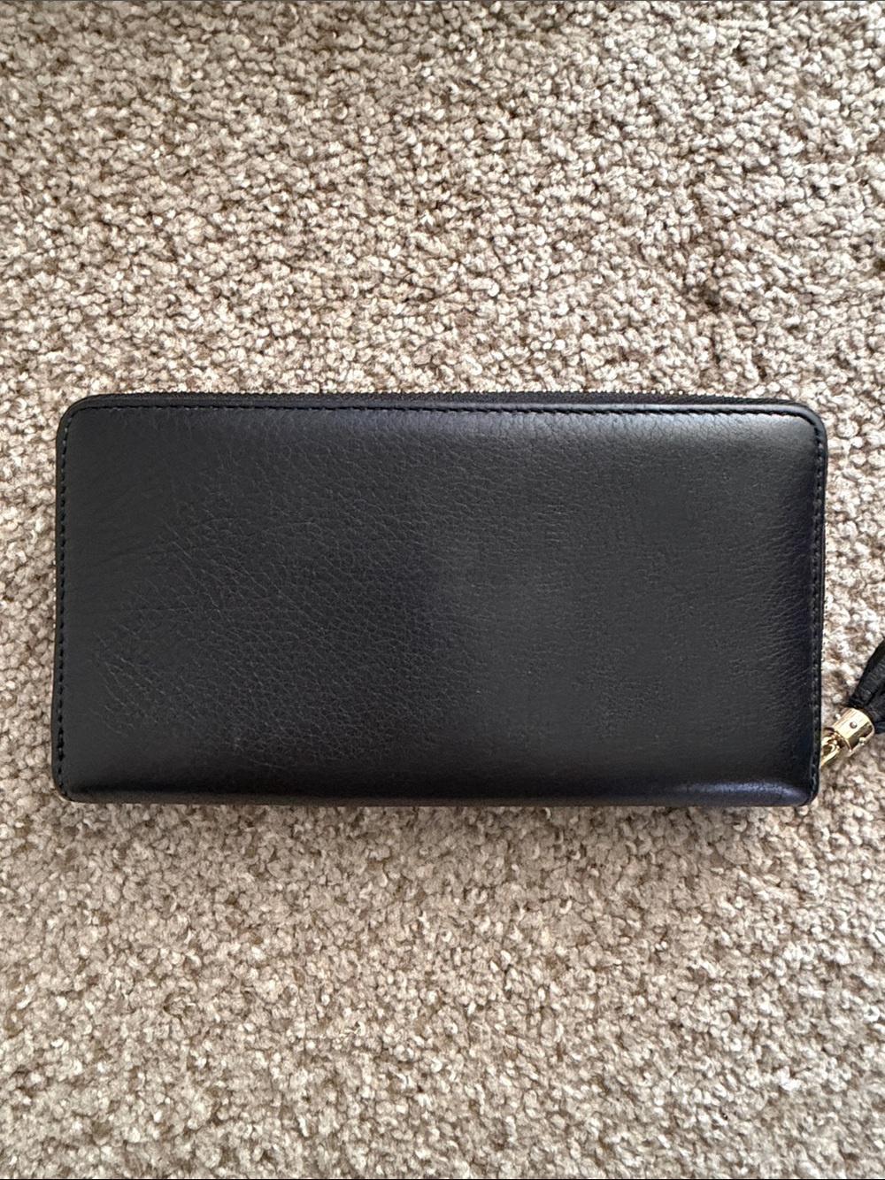 Gucci Black Wallet Leather Zip - Picture 3 of 7